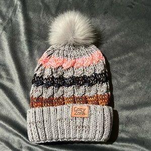 Knitted beanie